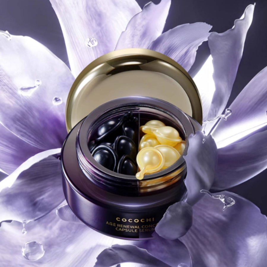 Cocochi Time-Reversing Firming Capsule Serum Oil (15 capsules + 15 capsules)
