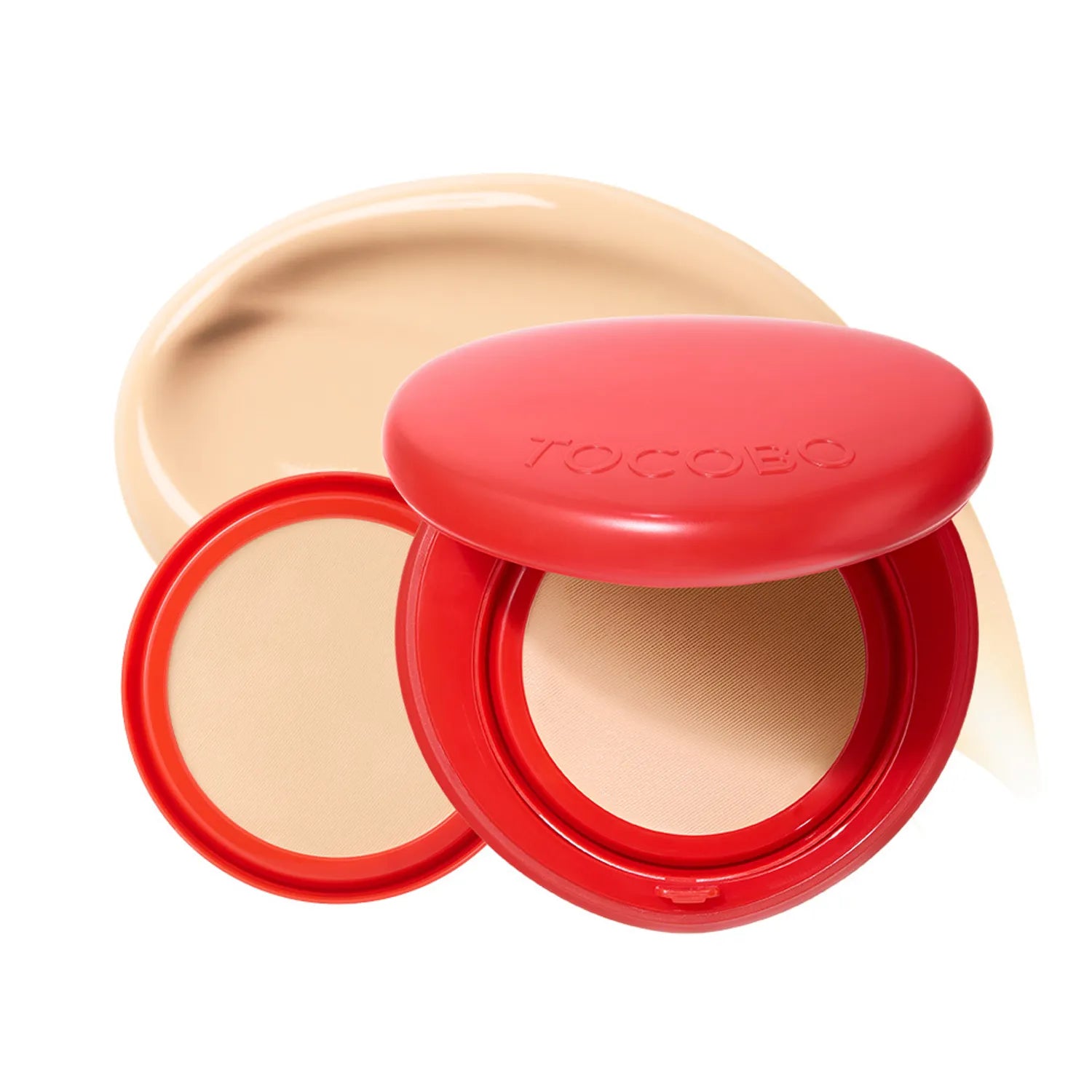 TOCOBO Apple Dewy Fit Cushion Refill Set (8 Colors)