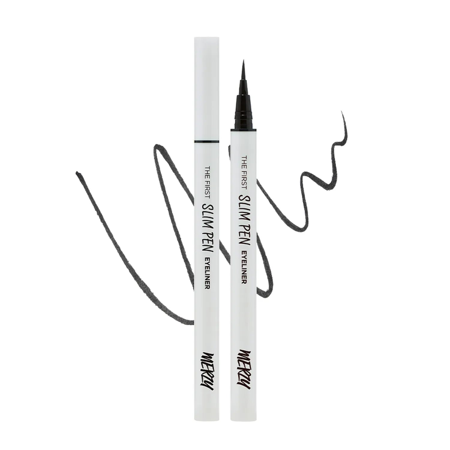 MERZY The First Slim Pen Eyeliner (2 Colors)