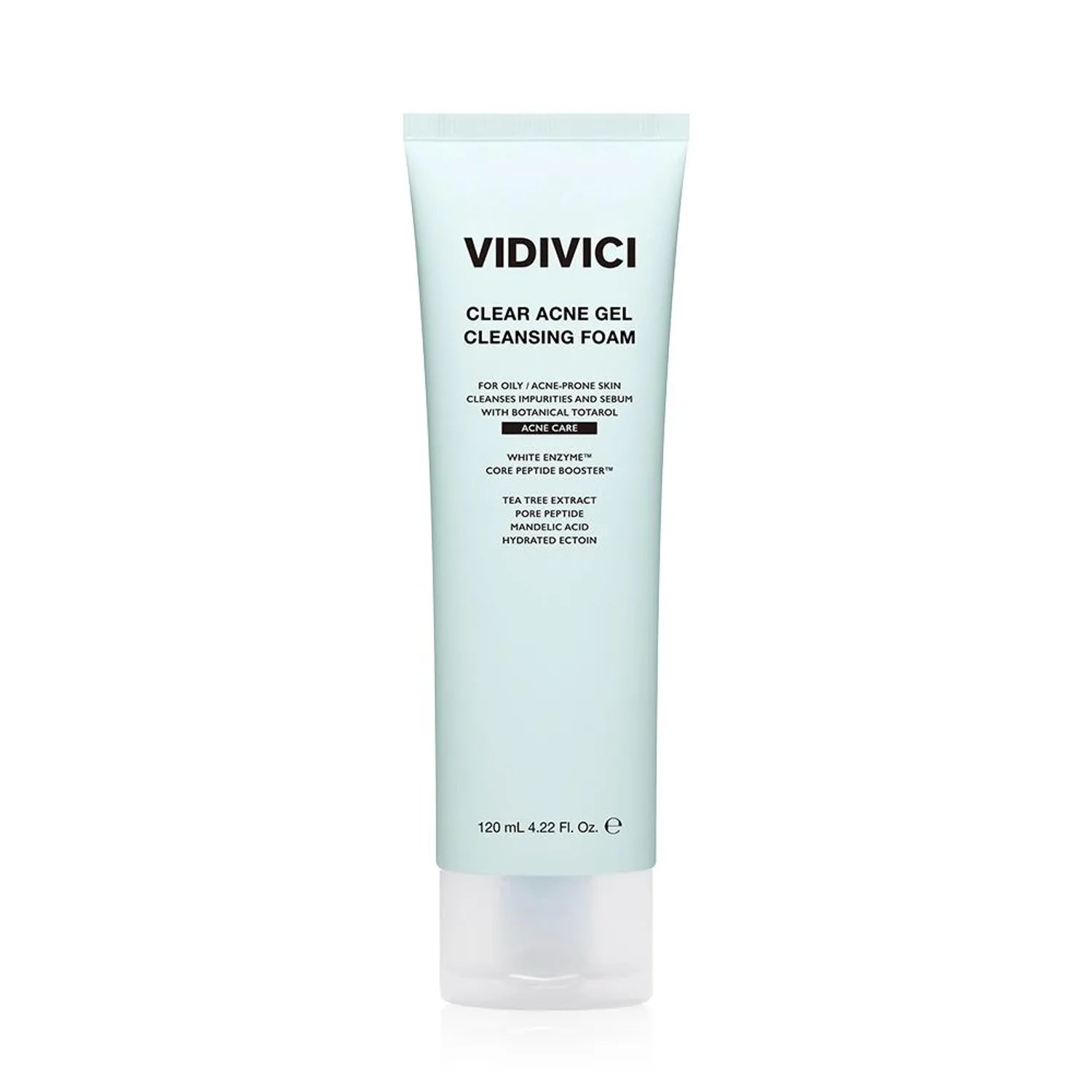 VIDIVICI Clear Acne Gel Cleansing Foam 120ml