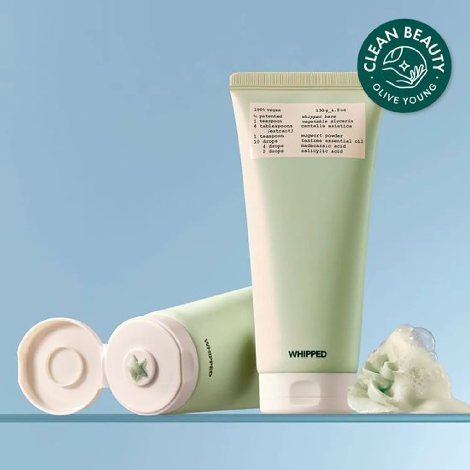 Whipped Mugtree Vegan Pack Cleanser 130g