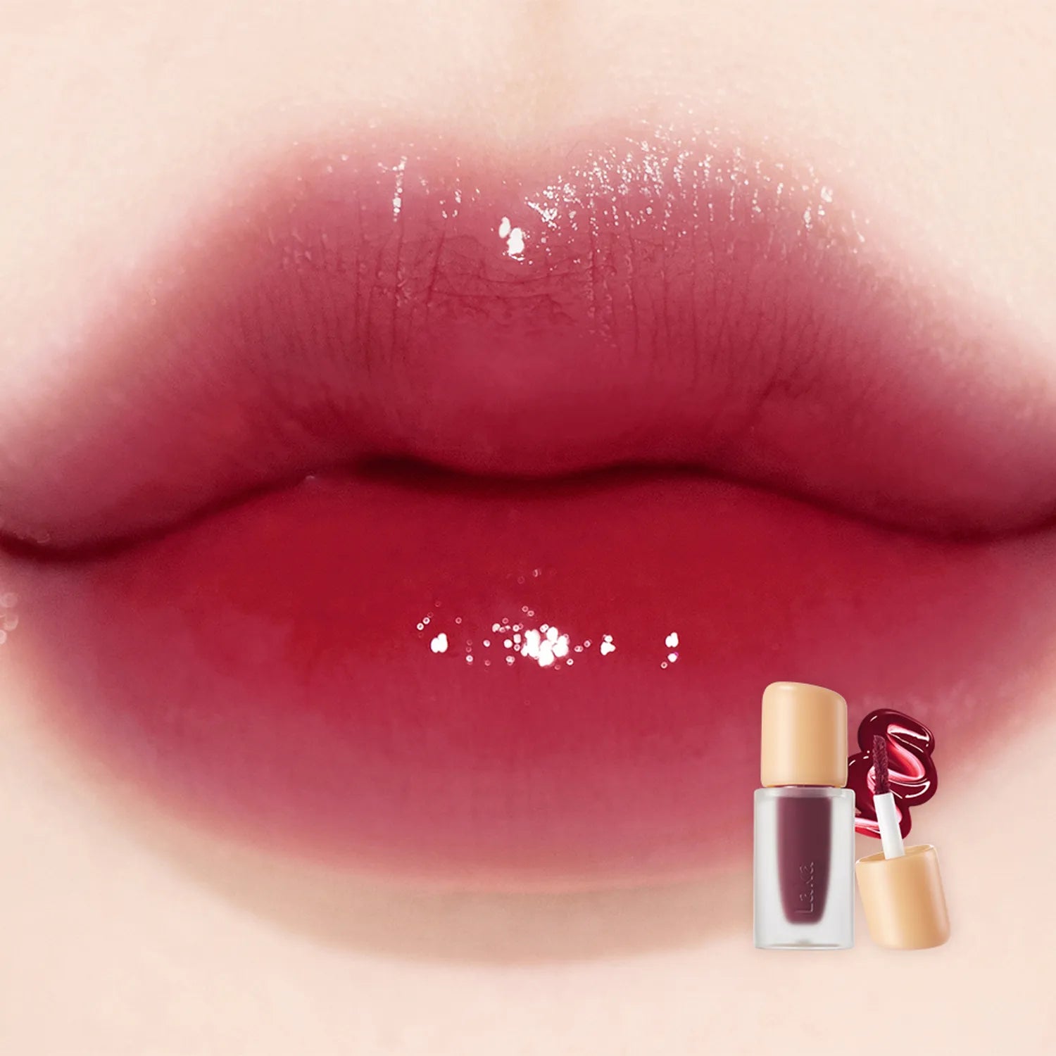laka Fruity Glam Lip Tint Mini 1.9ml (50 Colors)