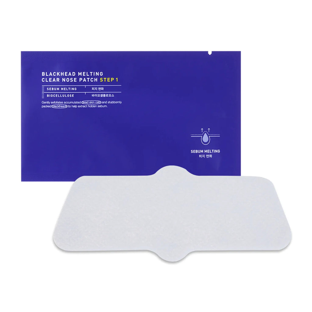 MEDIHEAL Blackhead Melting Clear Nose Patch Step 1 6P