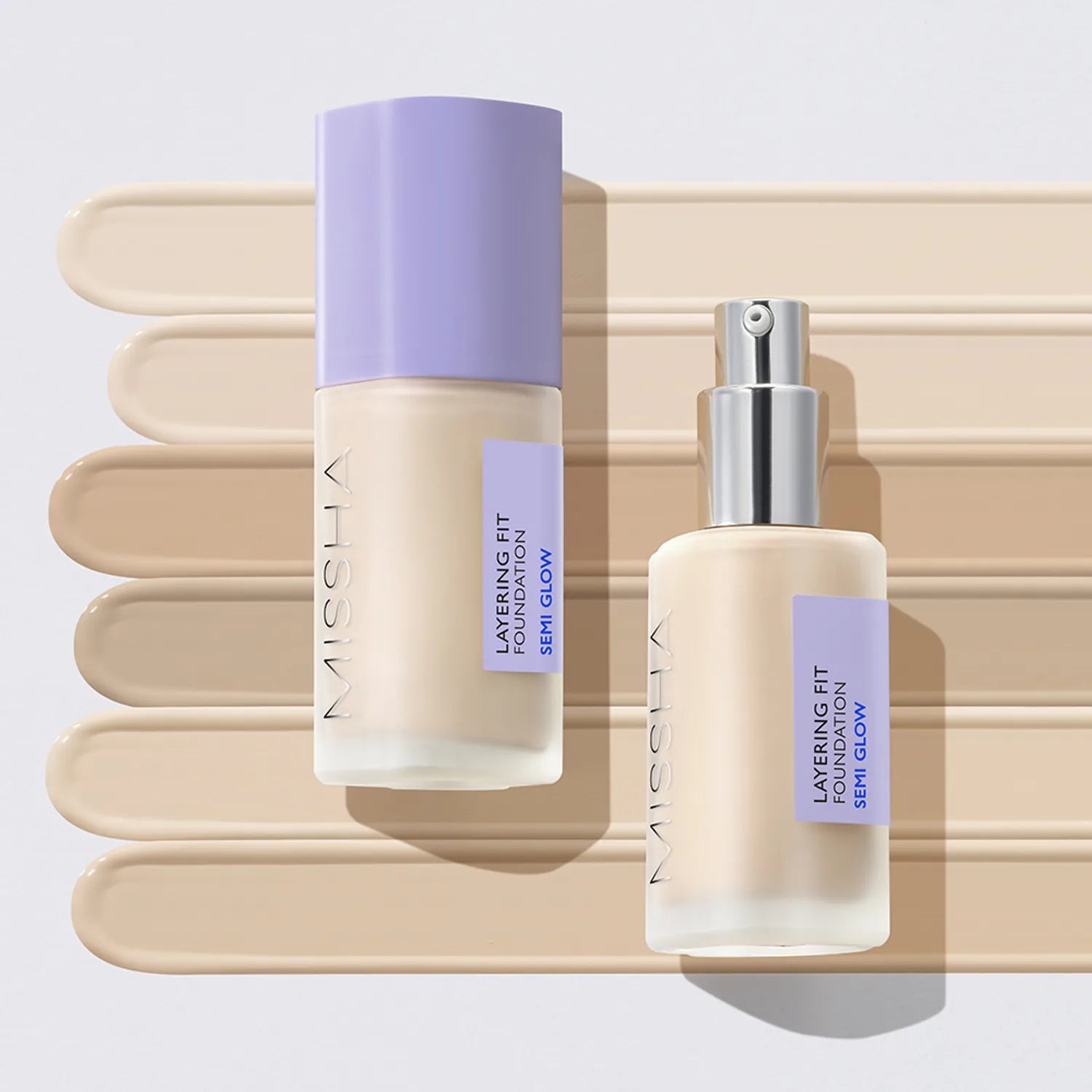 MISSHA Layering Fit Foundation Semi Glow