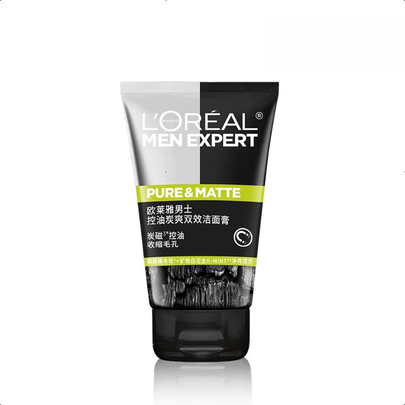 L'ORÉAL Men Expert Pure Charcoal Anti-Breakout Face Wash 100ml