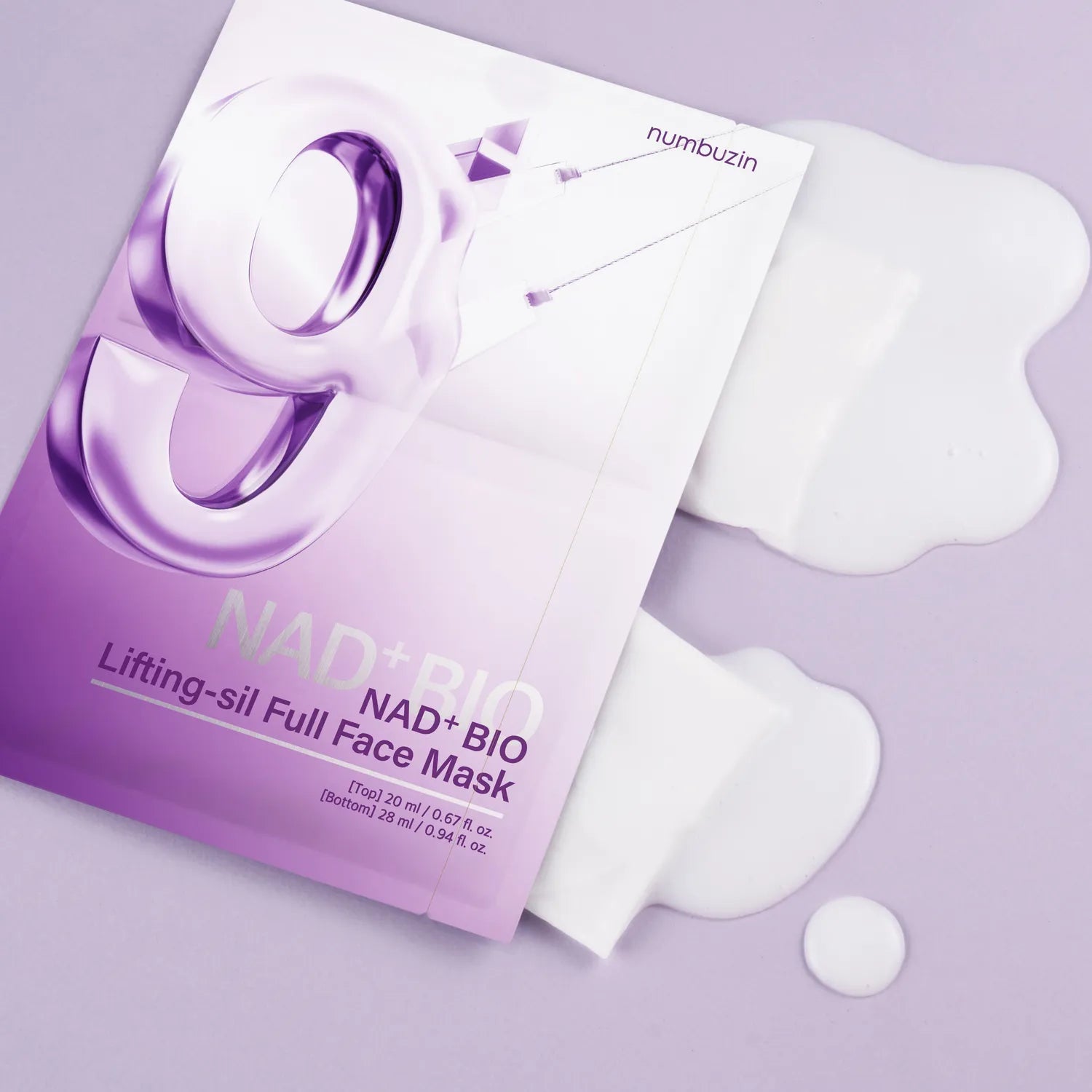 numbuzin No. 9 NAD Bio Lifting-sil Full Face Pack Sheet 1ea