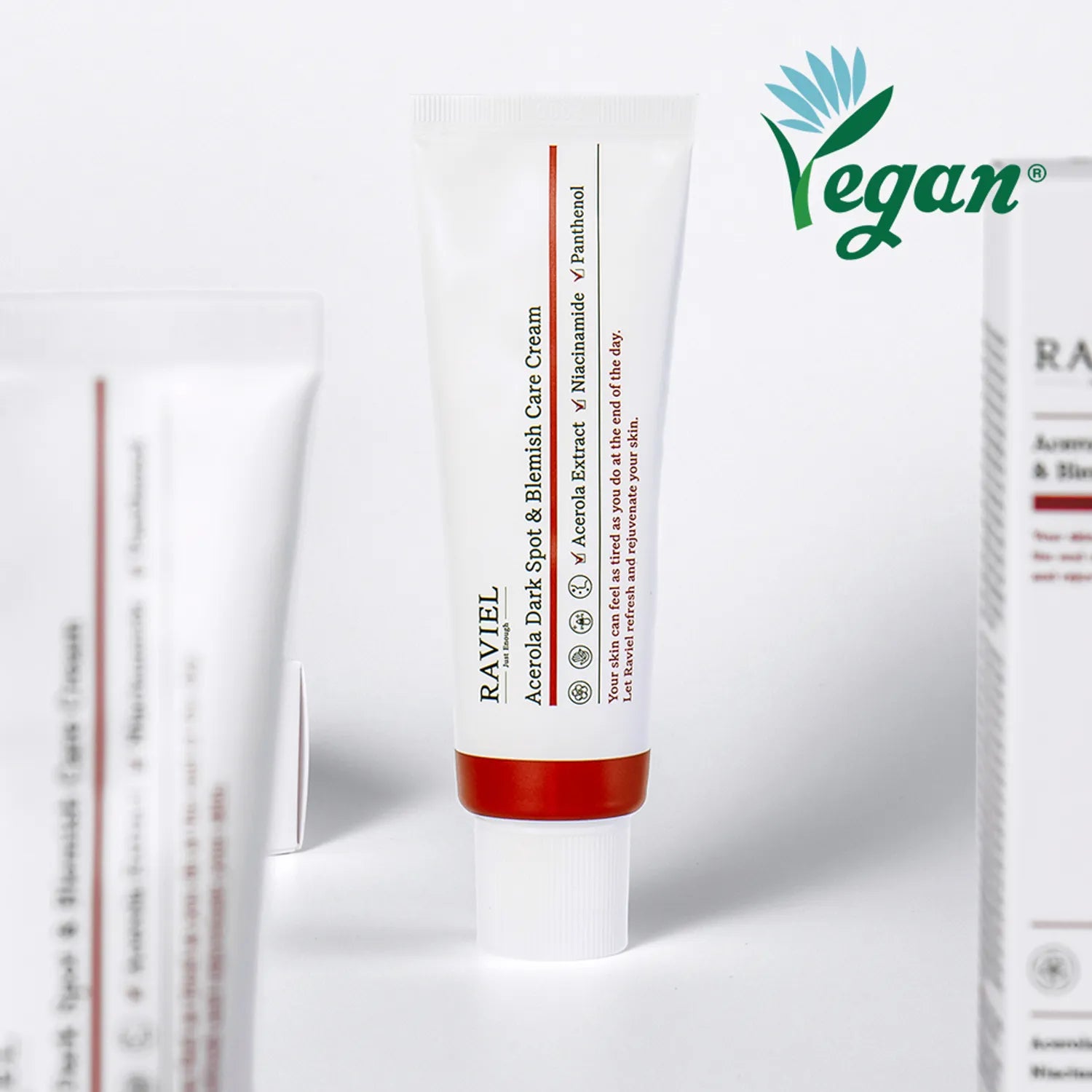 RAVIEL Acerola Dark Spot & Blemish Care Cream 50ml