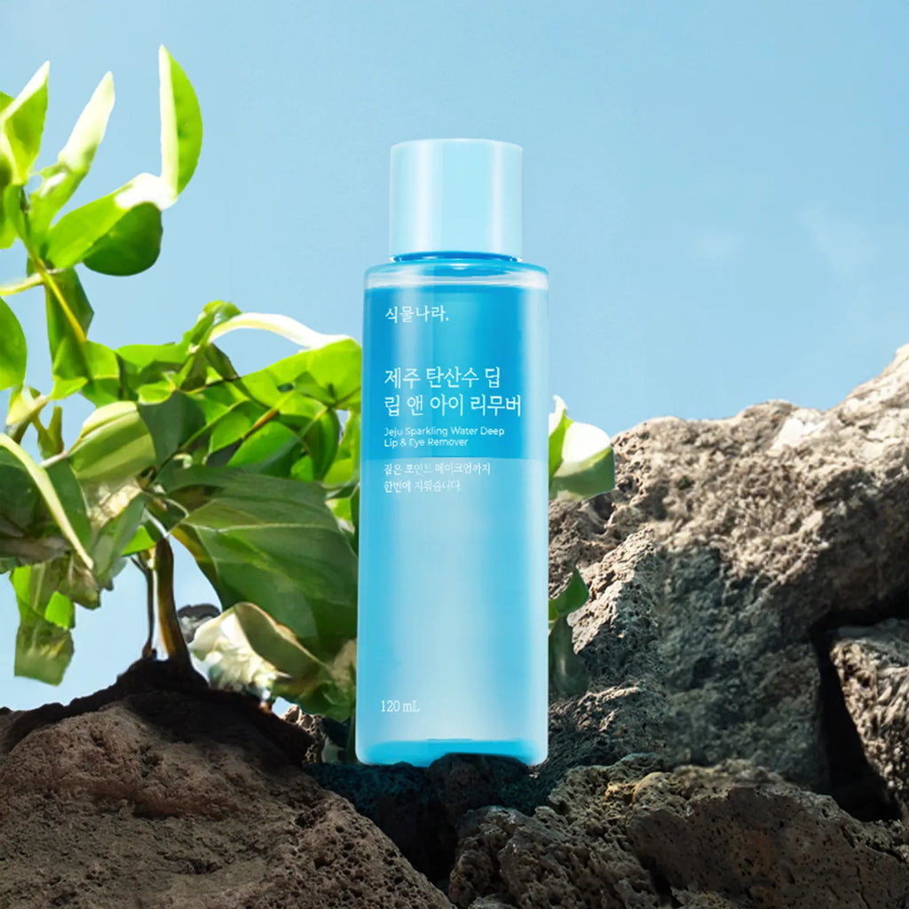 Shingmulnara Jeju Sparkling Water Deep Lip & Eye Remover 120ml