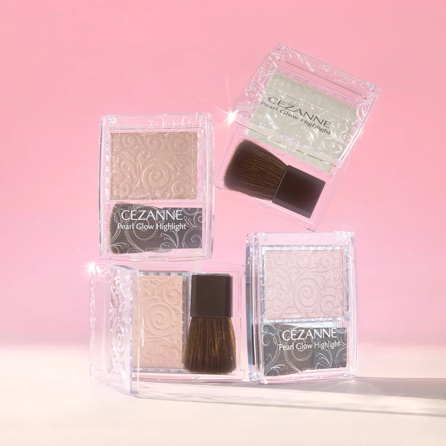 CEZANNE Pearl Glow Highlight 2.4g