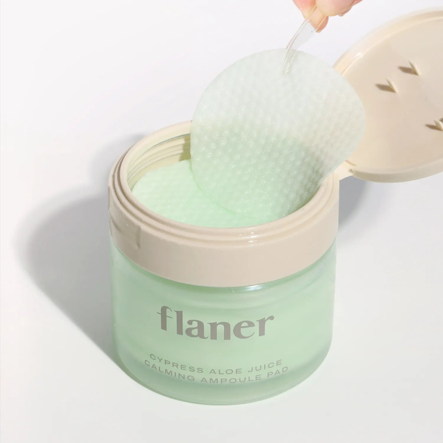 Flaner Cypress Aloe Juice Calming Ampoule Pad 70P