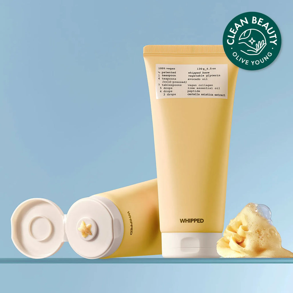 Whipped Vegan Pack Cleanser 130g