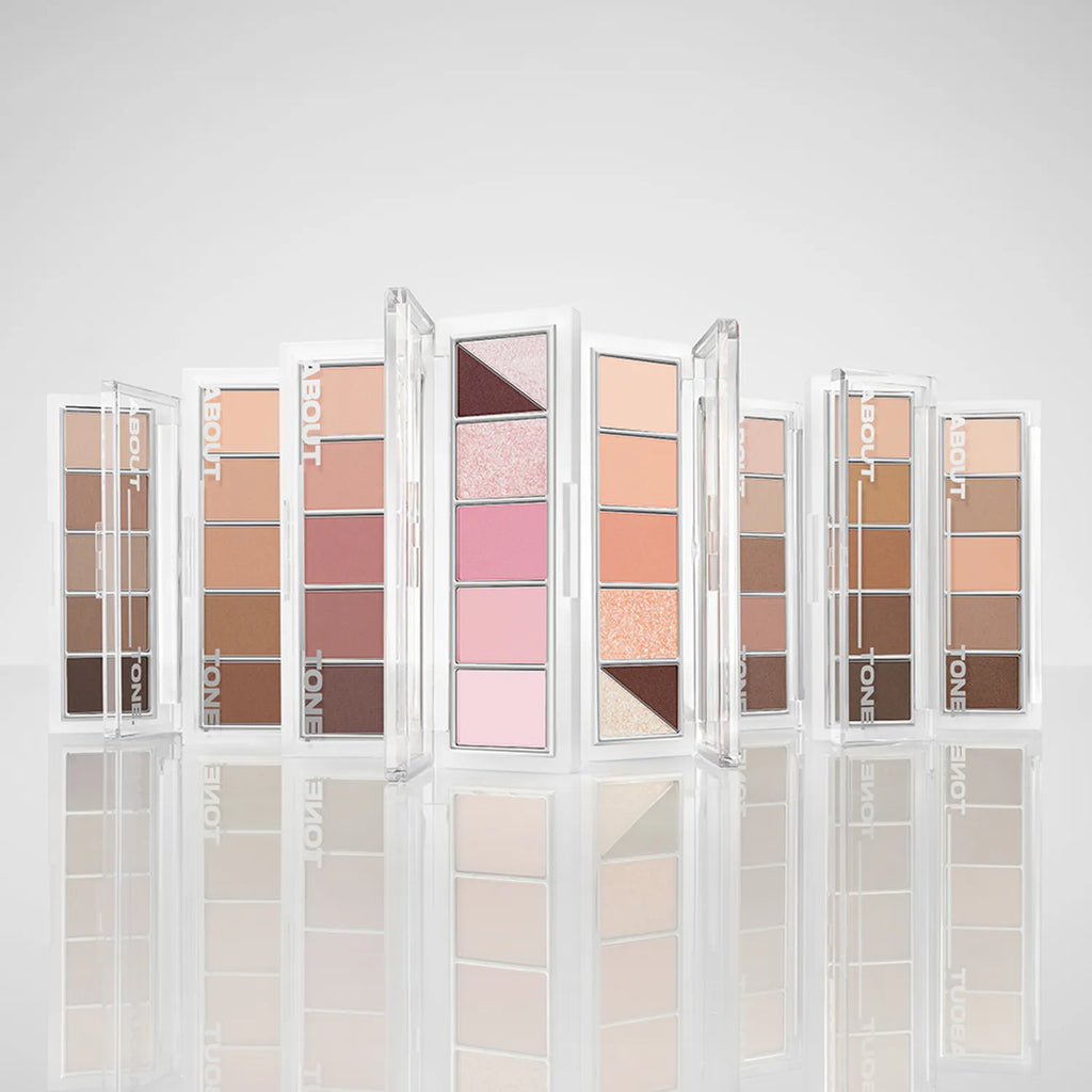 ABOUT_TONE Return To Basic Shadow Palette 6 Options