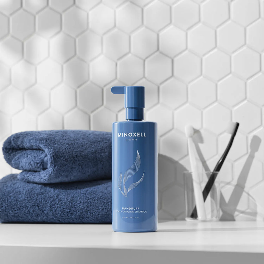MINOXELL Dandruff Scalp Cooling Shampoo 480ml