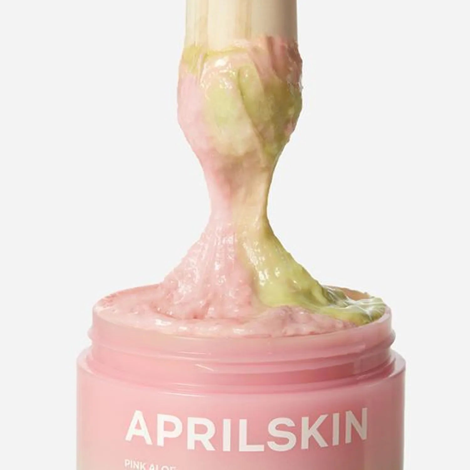 April Skin Pink Aloe Pack Cleanser 120g