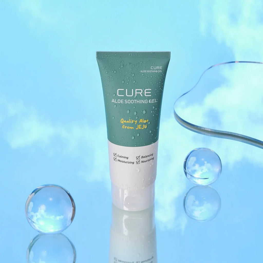 Cure Aloe Soothing Gel Renewed 150mL 1+1 Special Set