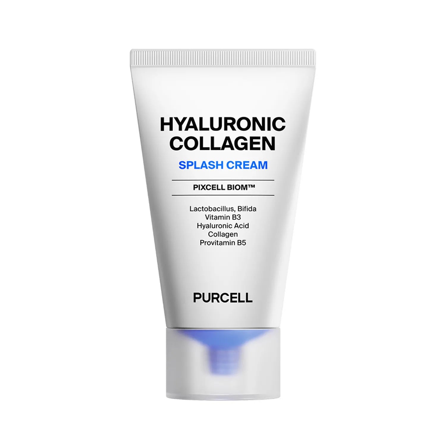PURCELL Pixcell Biom Hyaluronic Collagen Splash Cream 50ml Set (+25ml)