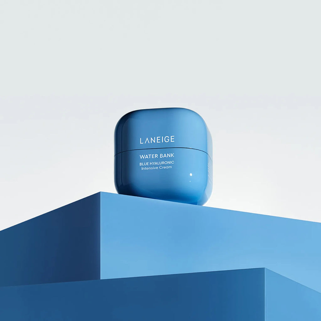 LANEIGE Water Bank Blue Hyaluronic Intensive Cream 45mL Special Set (+10mL*2ea)
