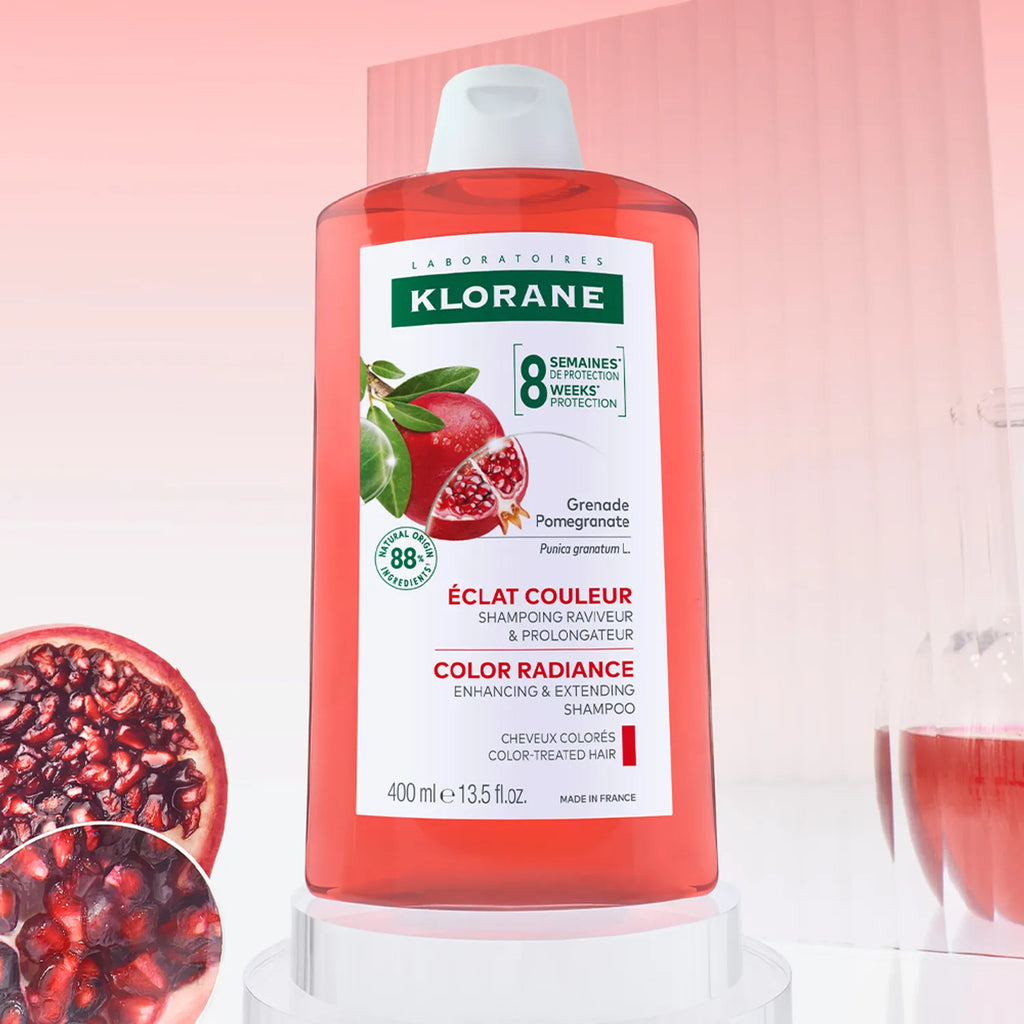 KLORANE Shampoo With Pomegranate 400mL