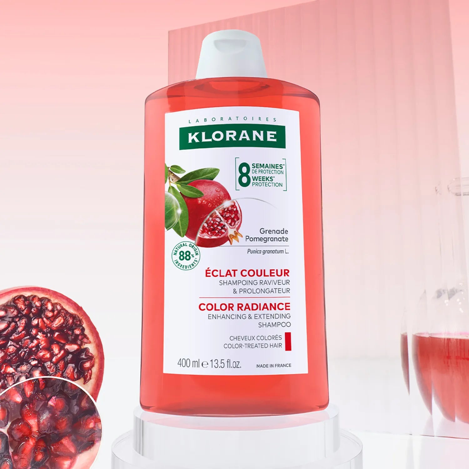 KLORANE Shampoo With Pomegranate 400mL