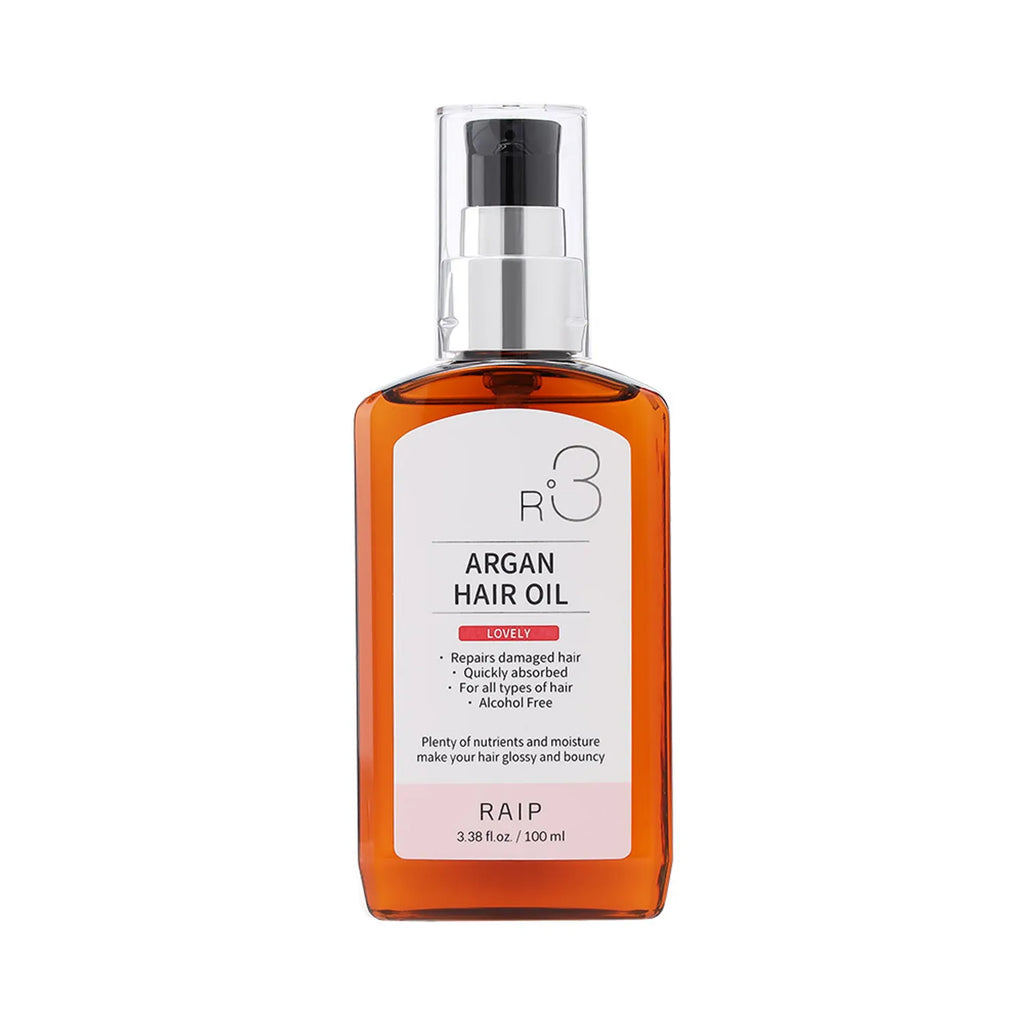 RAIP R3 Argan Hair Oil 100ml (5 Options)