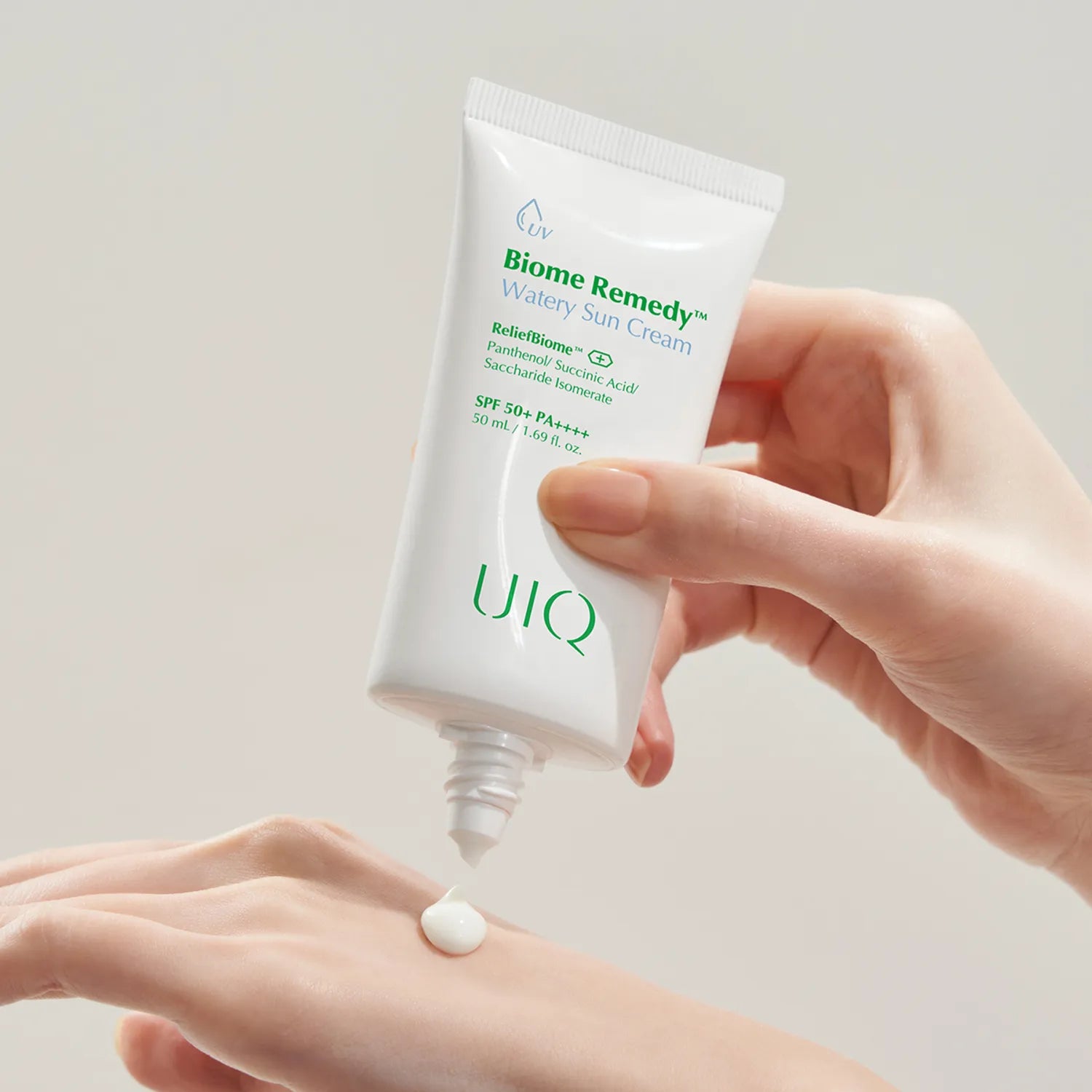 UIQ Biome Remedy Watery Sun Cream 50ml