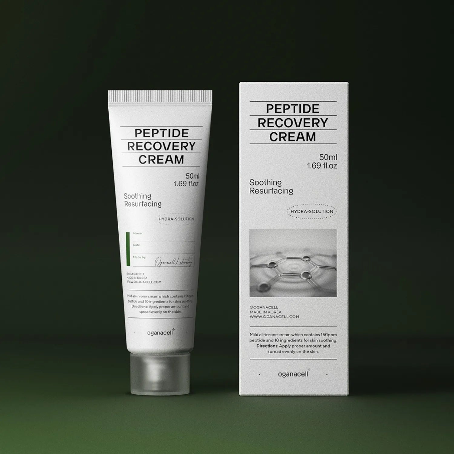 OGANACELL New Peptide Recovery Cream 50mL