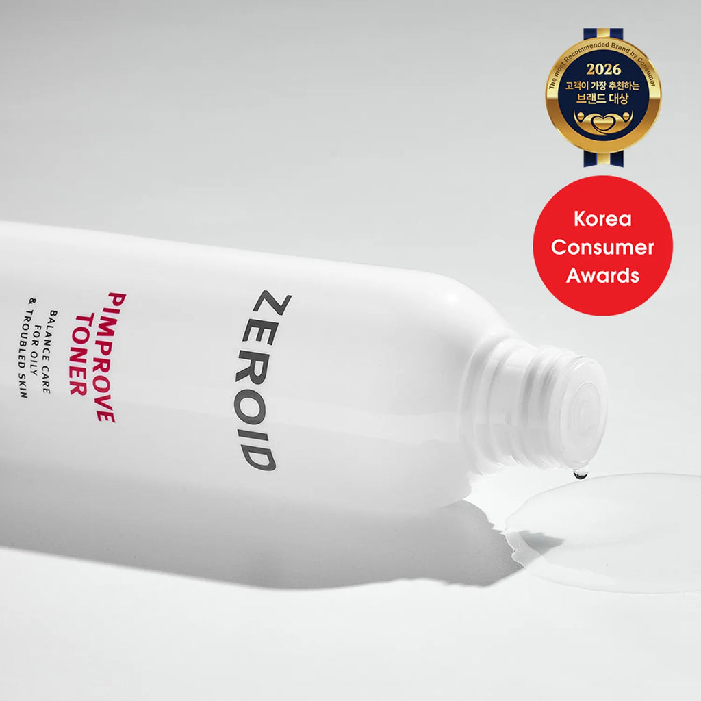 ZEROID Pimprove Toner 200ml