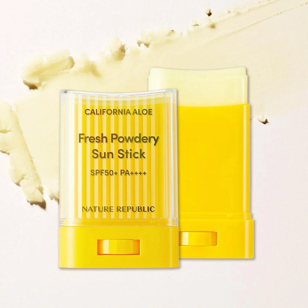 NATURE REPUBLIC California Aloe Fresh Powdery Sun Stick 24g