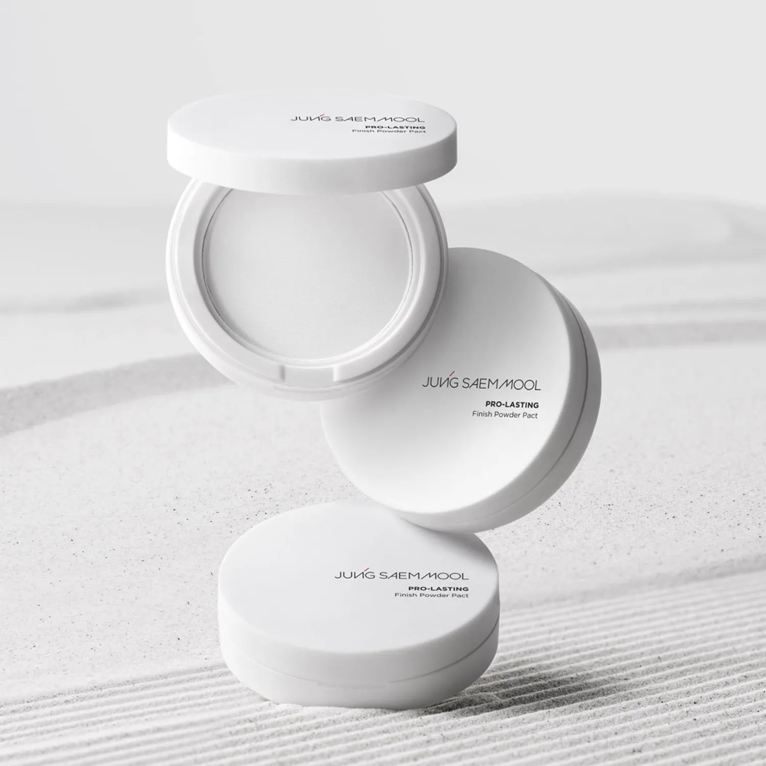 JUNGSAEMMOOL Finish Powder Pact (3 Colors)