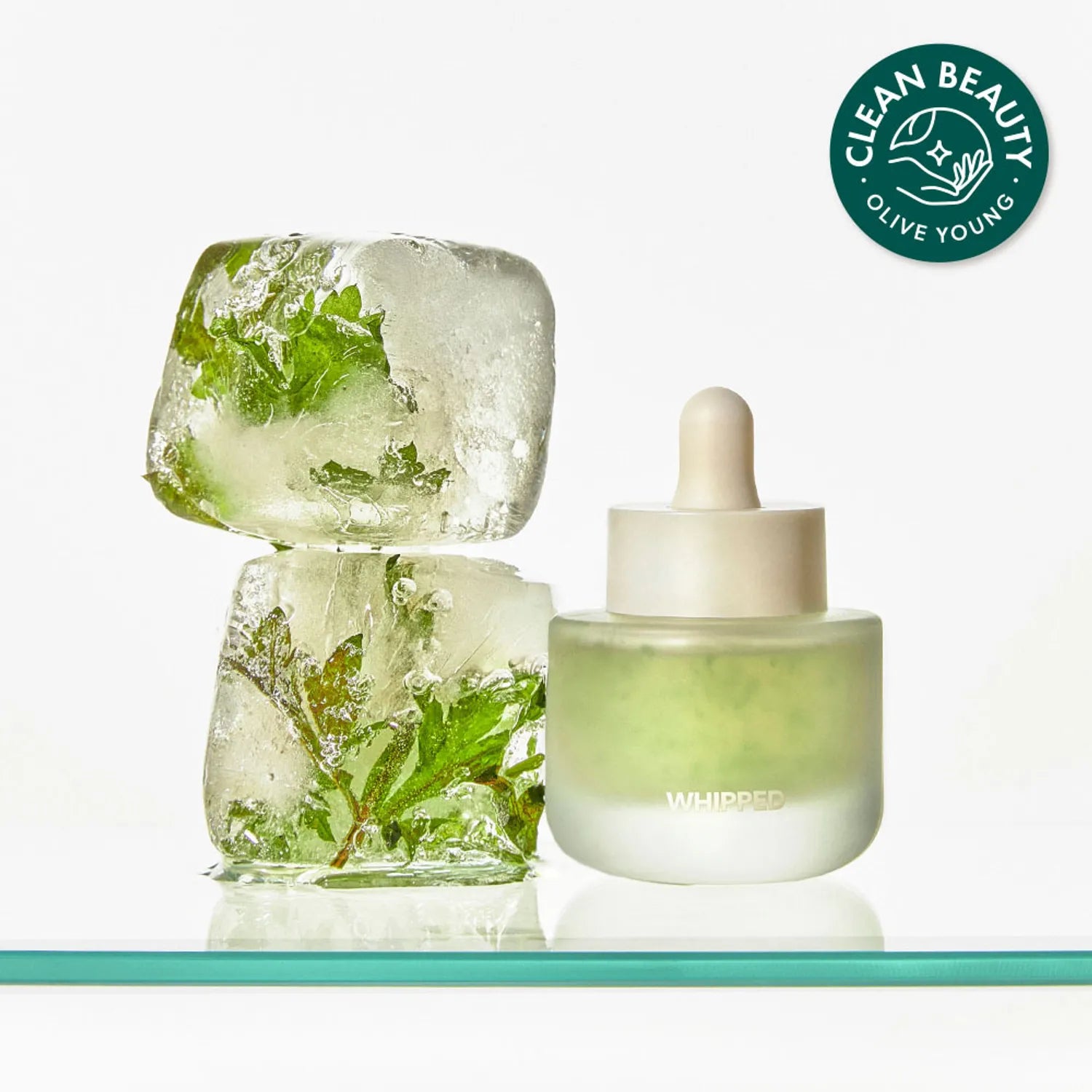Whipped Mugtree Vegan Calming Syrup Ampoule 30ml