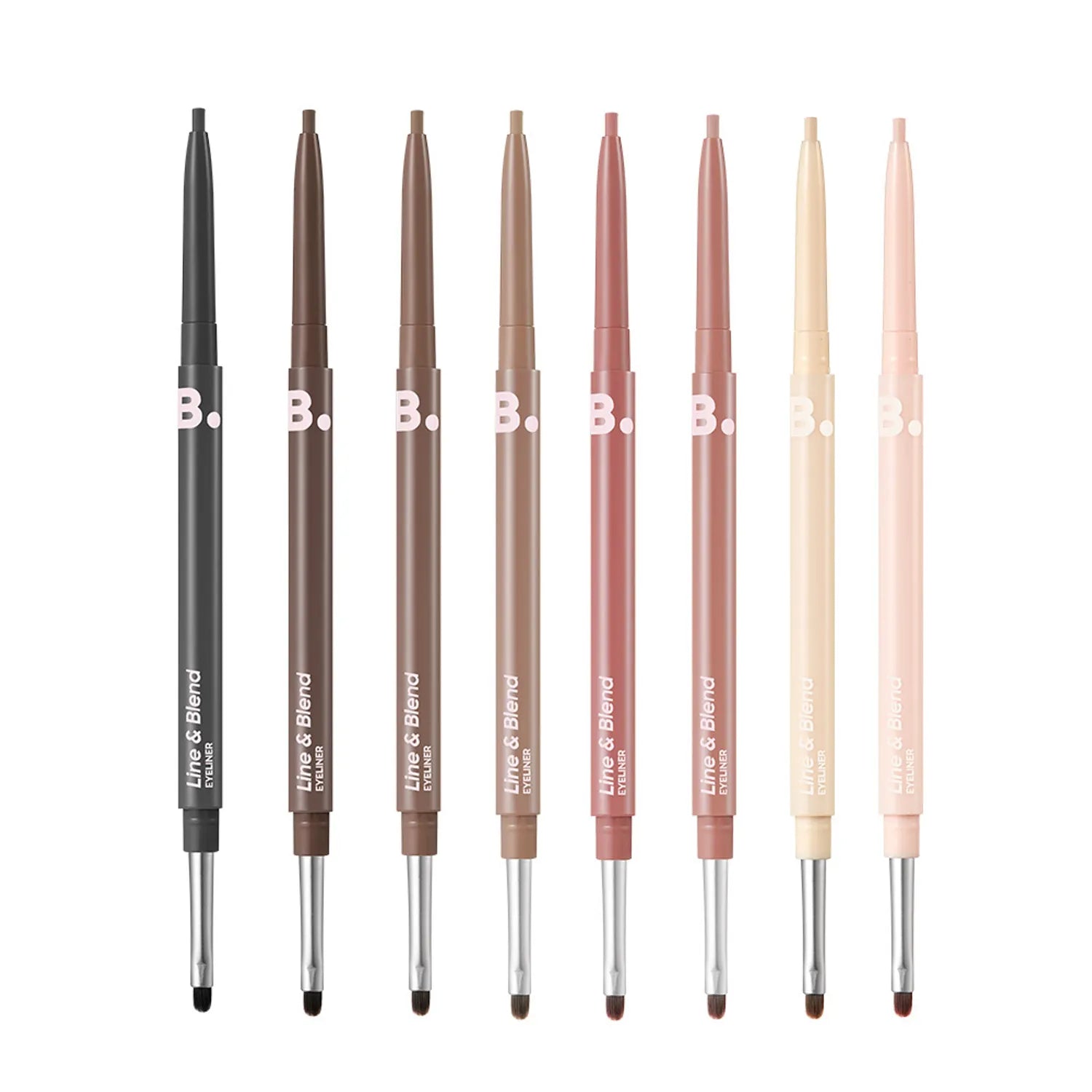 BANILA CO Mood On Line & Blend Eyeliner (8 Colors)