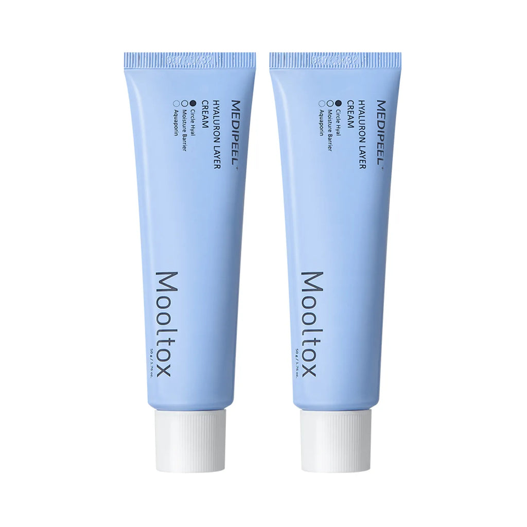 MEDI-PEEL Hyaluron Layer Mooltox Cream 50g Double Set