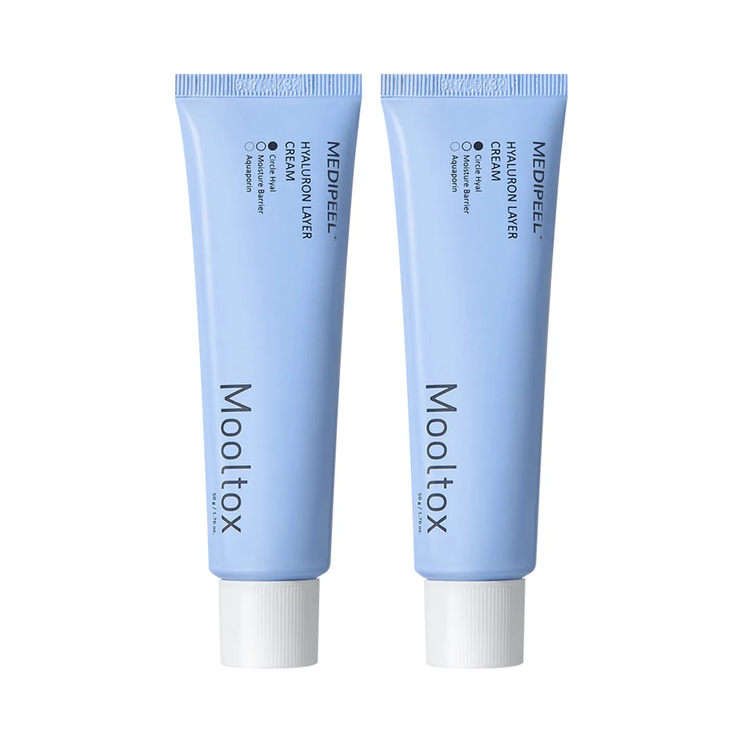 MEDI-PEEL Hyaluron Layer Mooltox Cream 50g Double Set