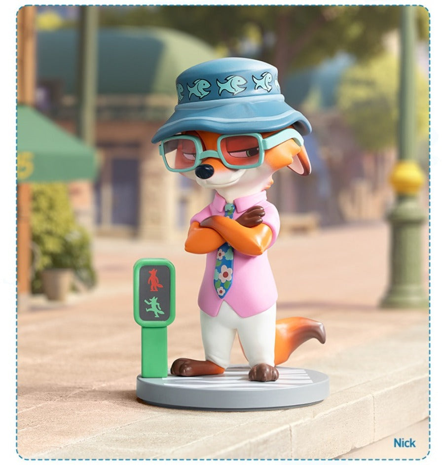 POPMART Disney Zootopia Sequel Series Figurine Blind Box - 1 box randomly selected