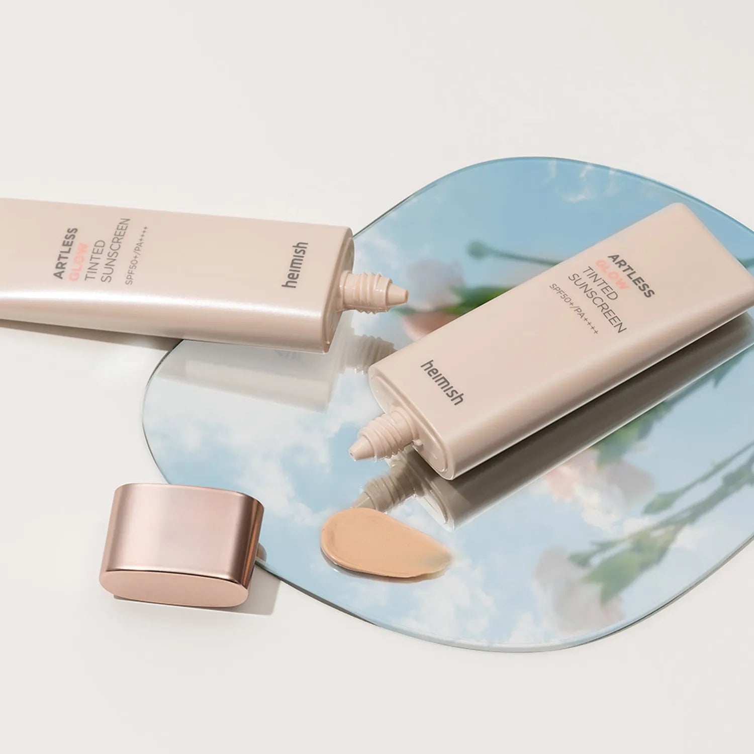 Hemish Artless Glow Tinted Sunscreen 40ml