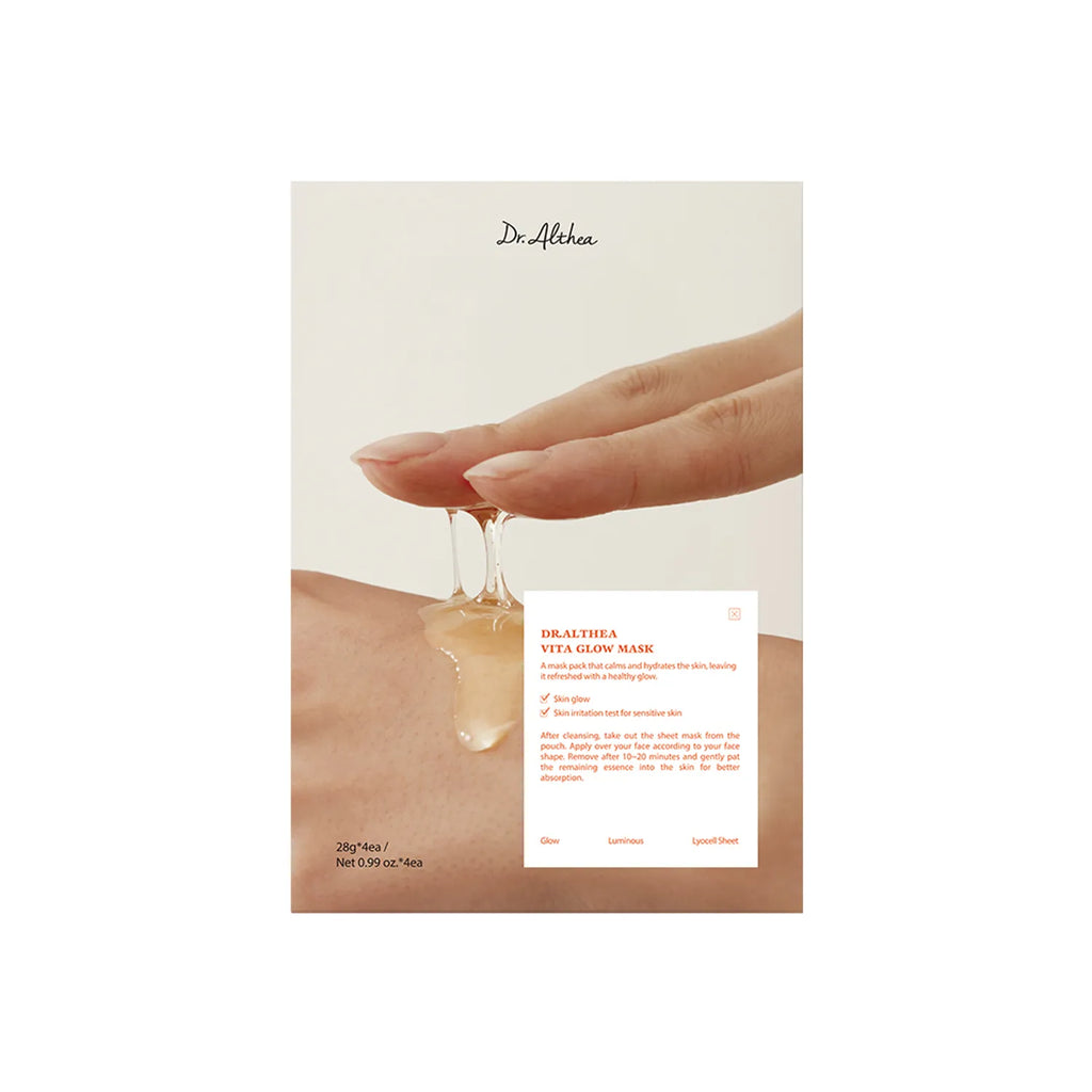 Dr. Althea Vita Glow Mask Sheet 4ea