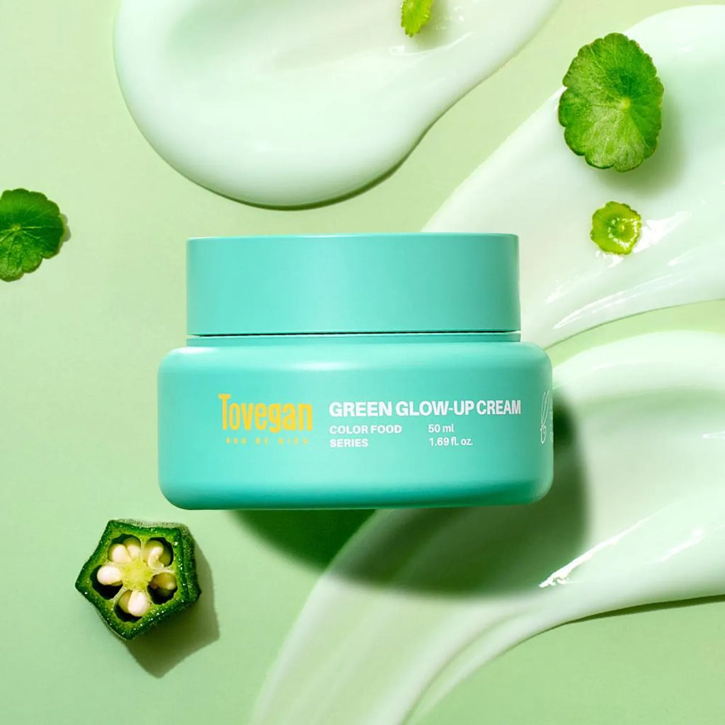 Tovegan Color Food Series Green Glow-Up Cream 50ml