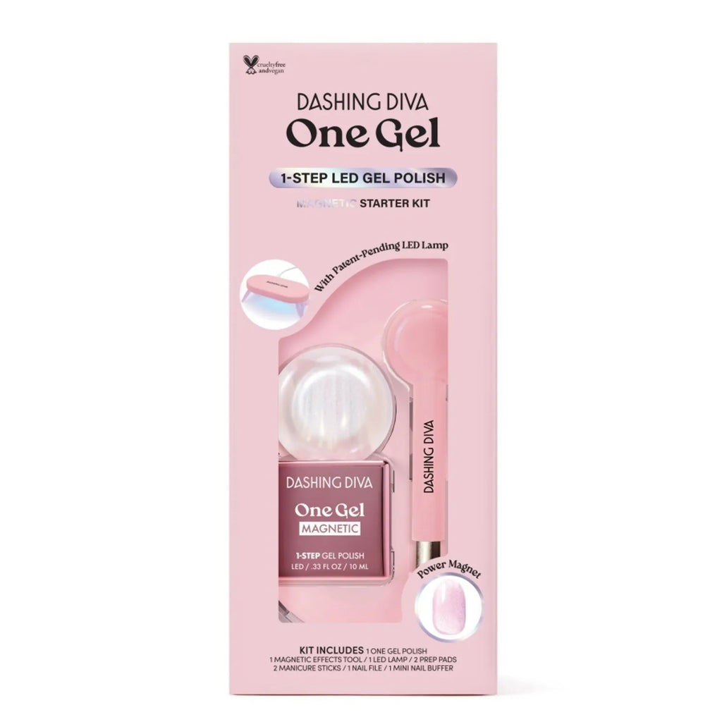 Dashing Diva One Gel (Magnetic/Color) & Care Tool (32 Options)