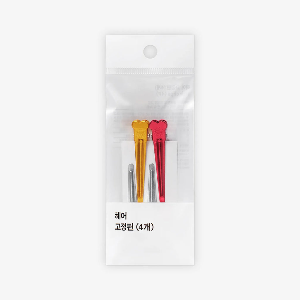 OLIVEYOUNG Hair Clip 4P