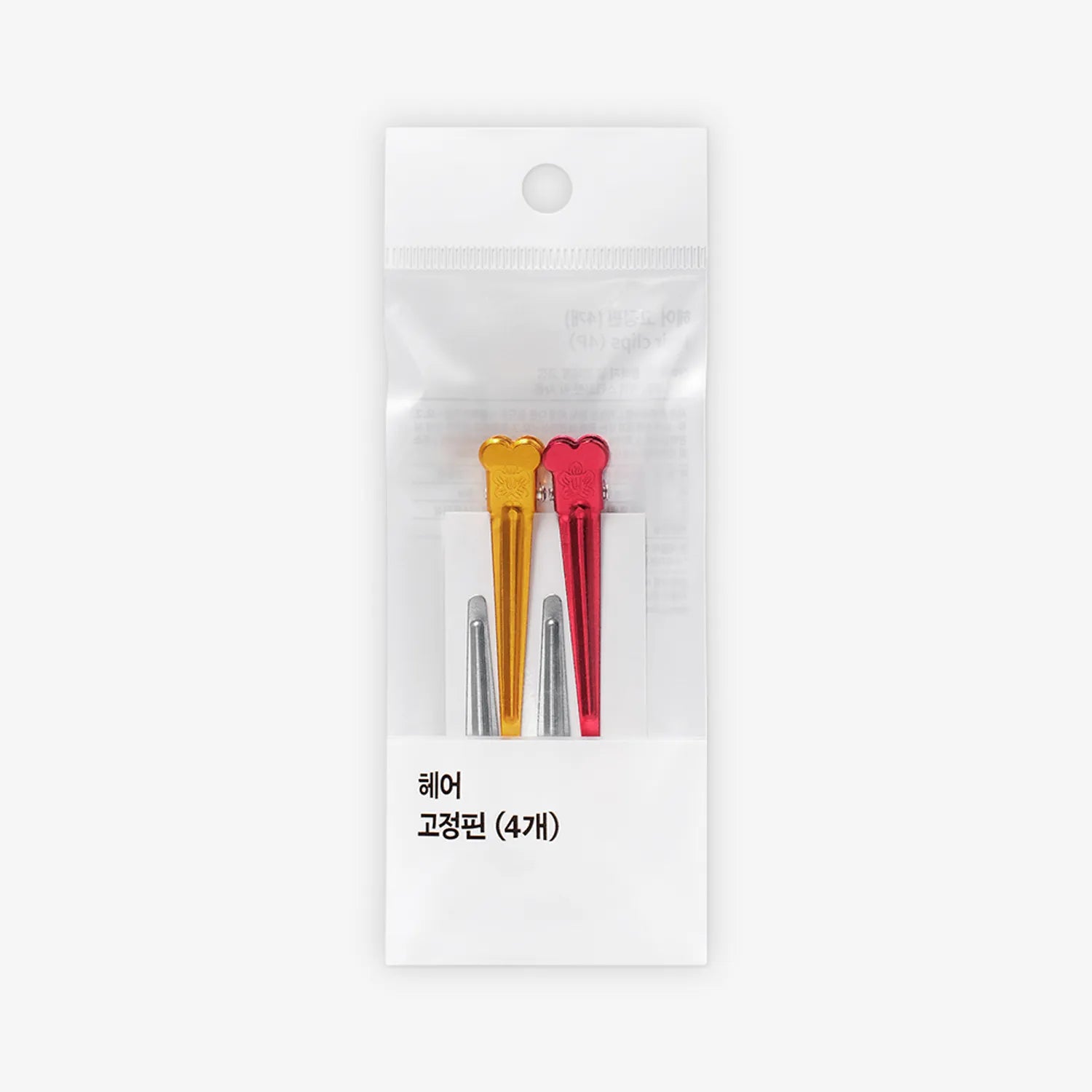 OLIVEYOUNG Hair Clip 4P
