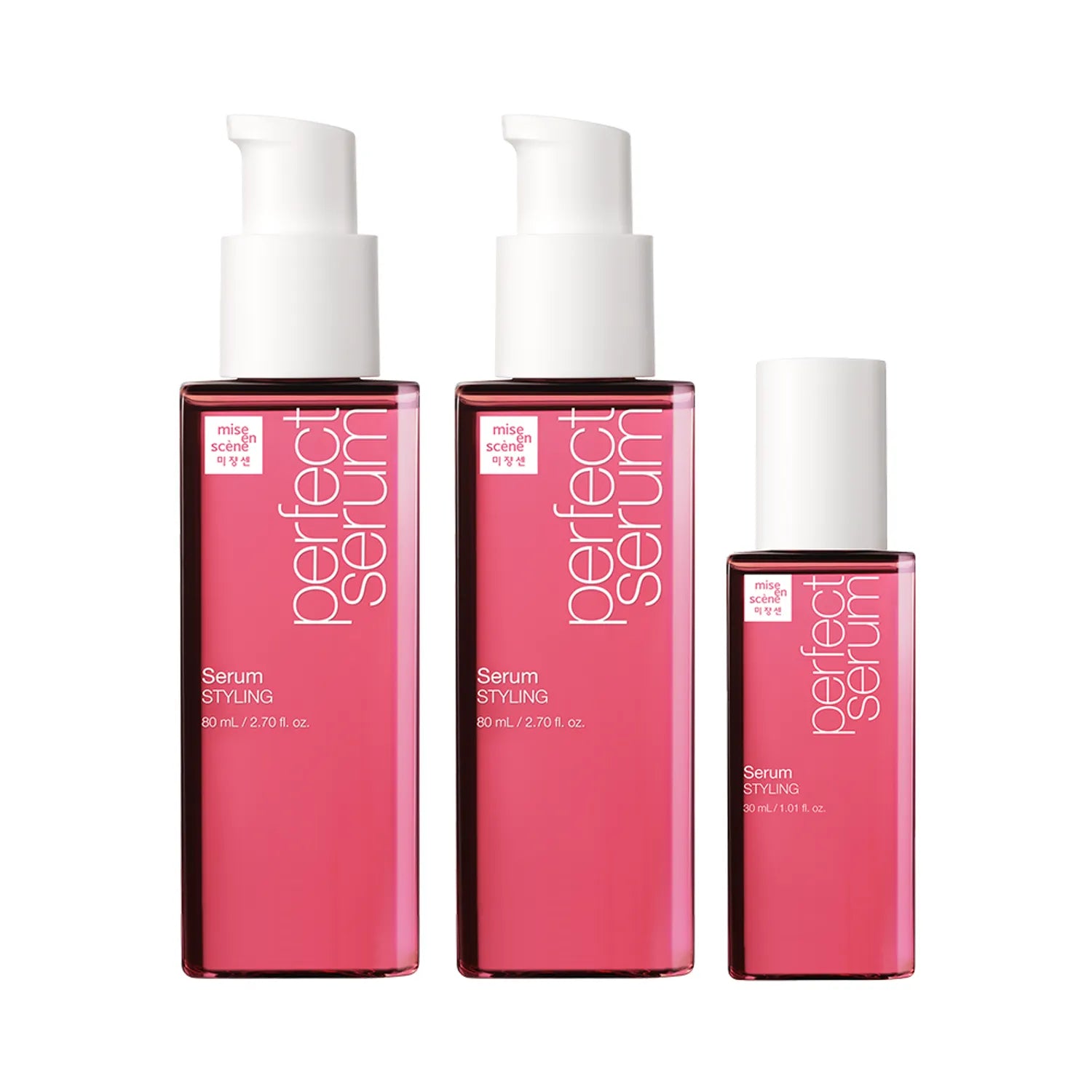 Mise-en-scene Perfect Serum Styling 80mL*2ea+30mL (NEW)