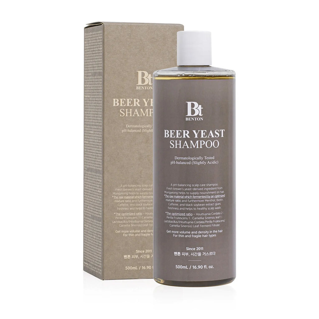 BENTON Beer Yeast Shampoo 500mL