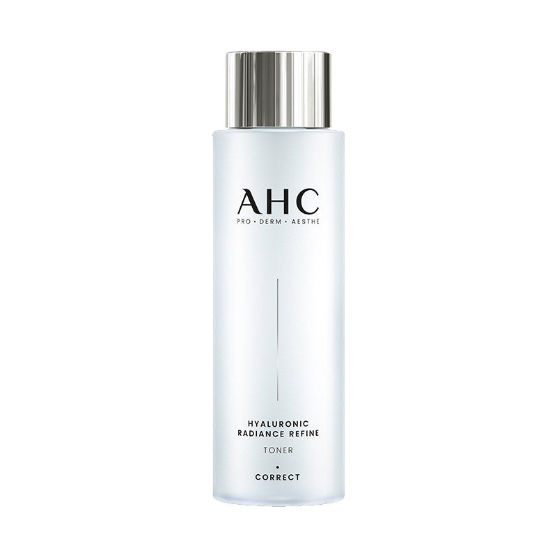 AHC 小神仙玻尿酸爽肤水300ml大容量补水焕亮护肤官方旗舰店正品