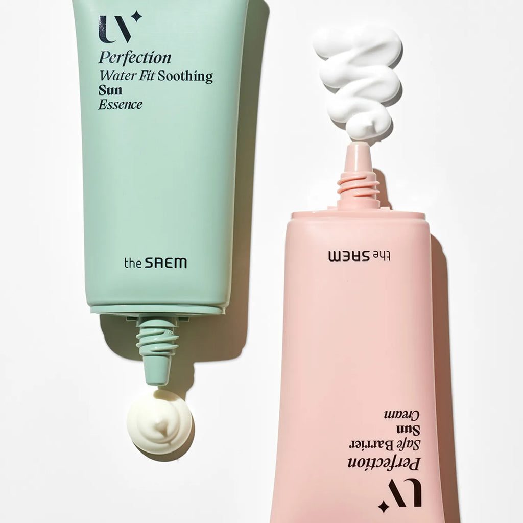 THE SAEM UV Perfection Safe Barrier Sun Cream 50ml 1+1 Set