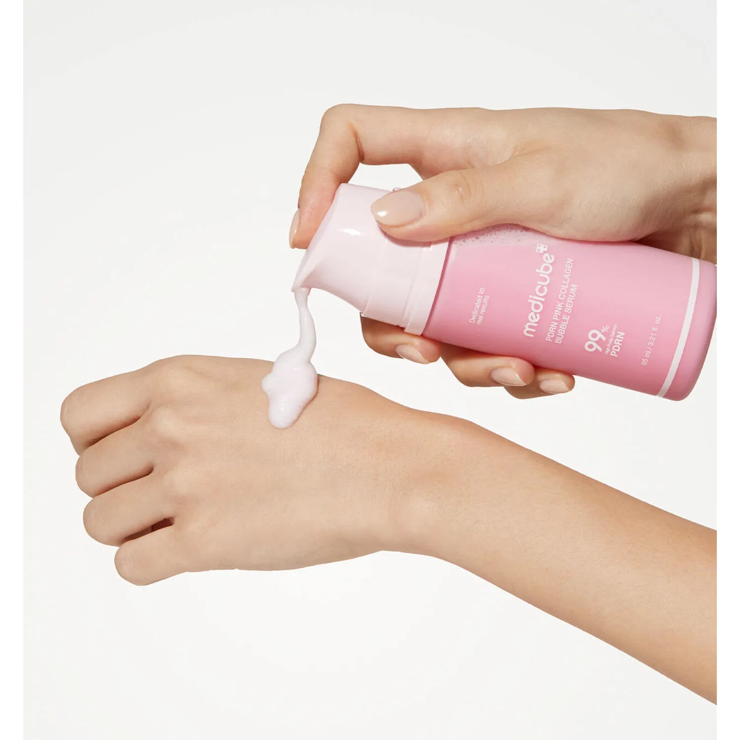 medicube PDRN Pink Collagen Bubble Serum 95ml