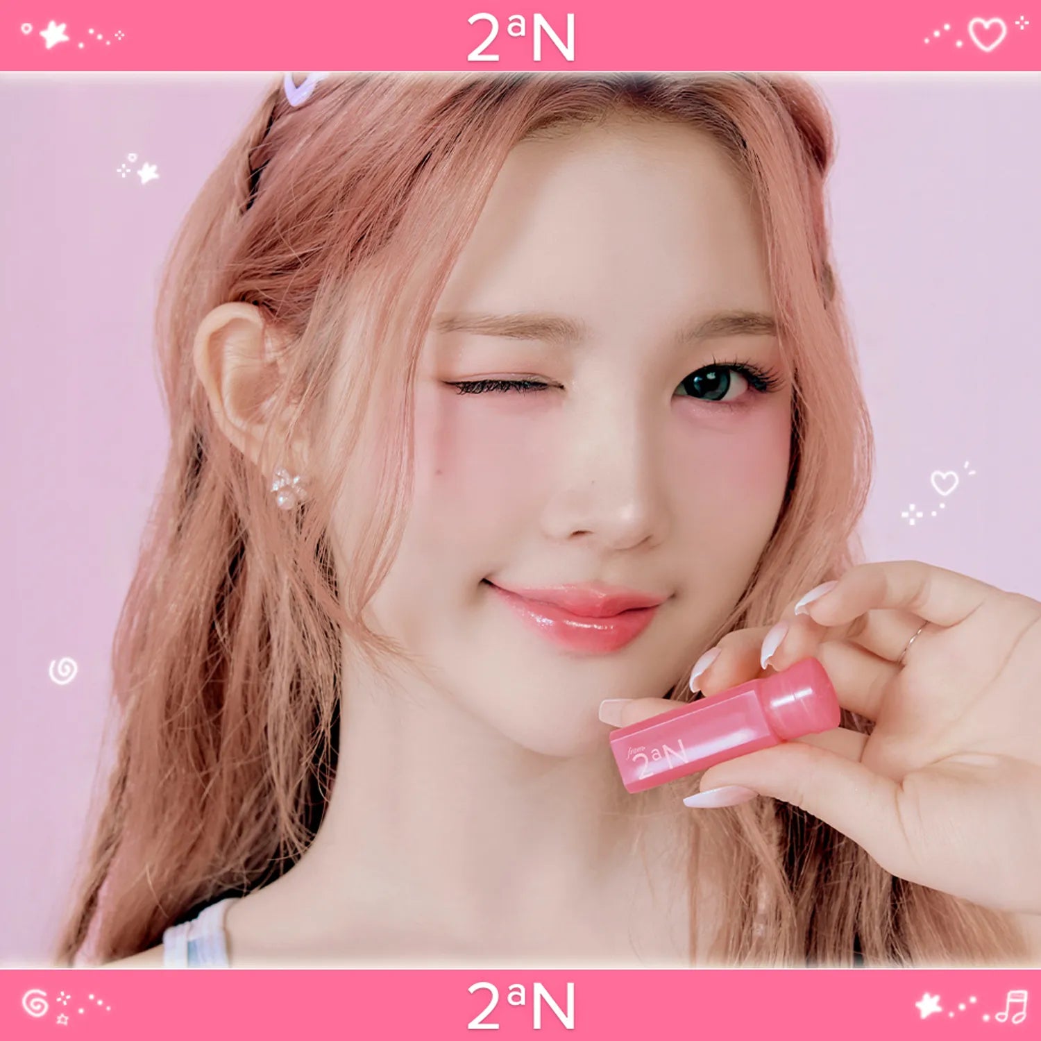 2aN Glaze Bouncing Tint Mini (6 Colors)