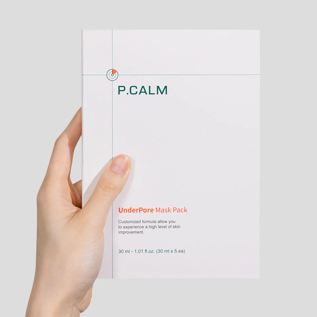 P.CALM UnderPore Mask Pack Sheet 5ea