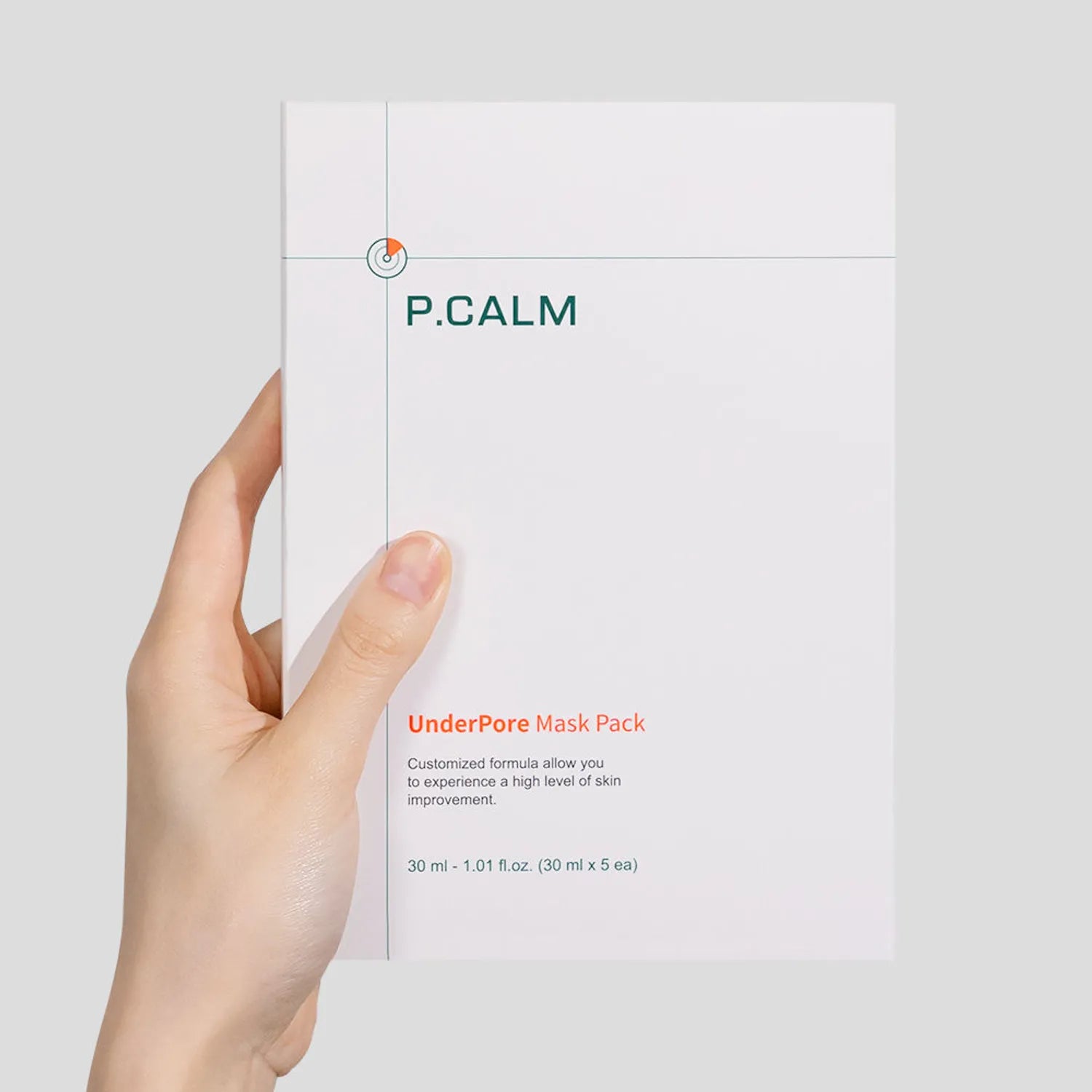 P.CALM UnderPore Mask Pack Sheet 5ea