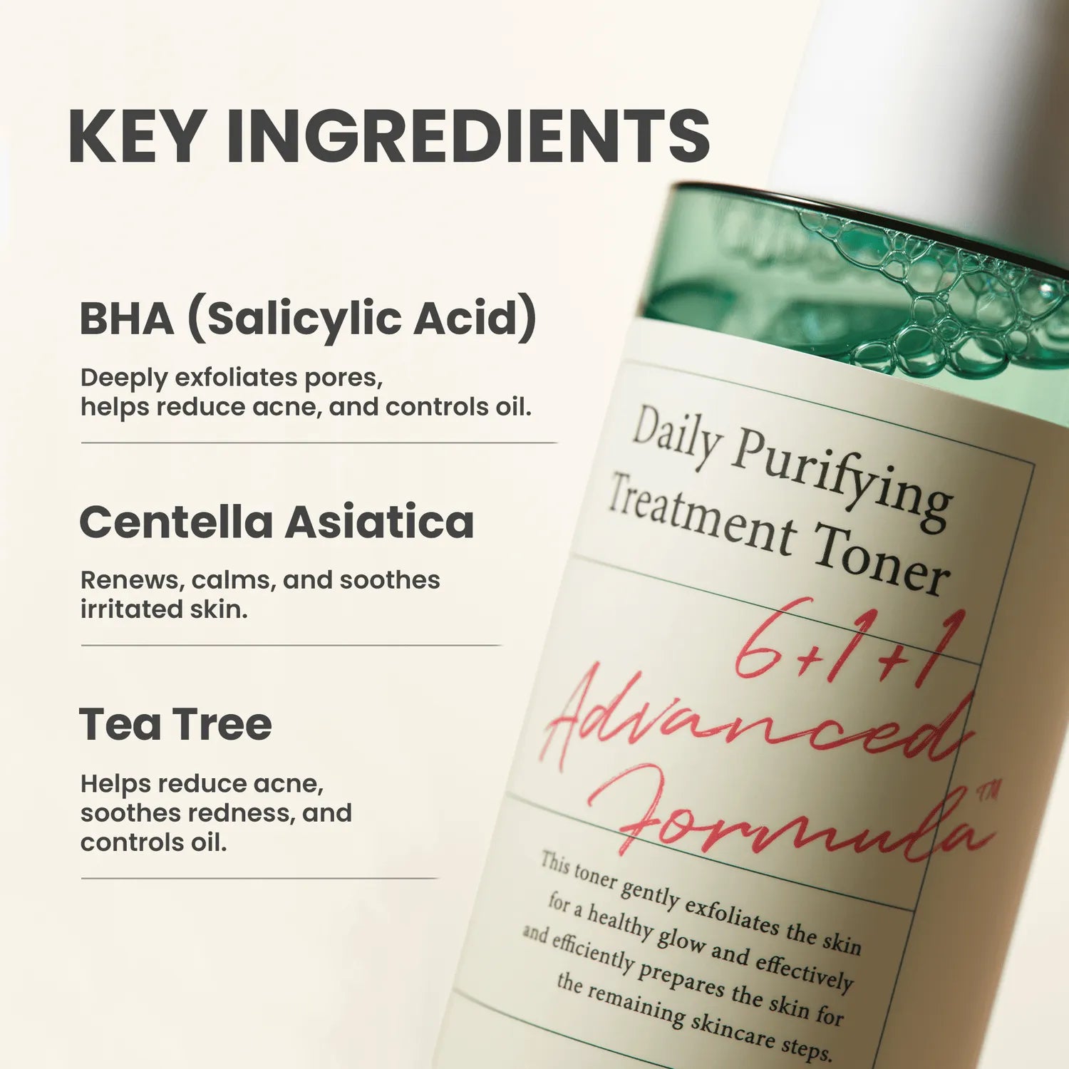 AXIS-Y Daily Purifying Treatment Toner 200mL