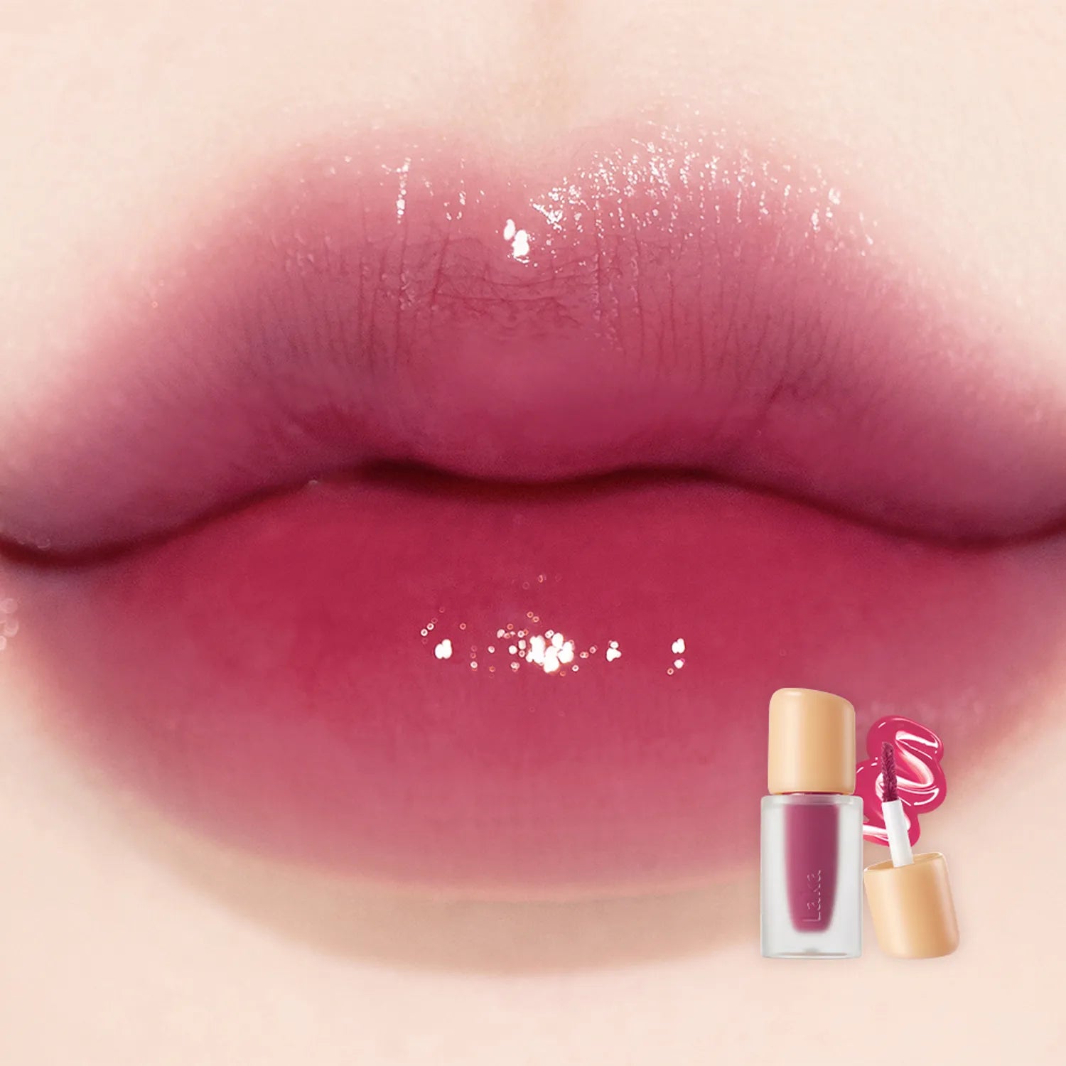 laka Fruity Glam Lip Tint Mini 1.9ml (50 Colors)